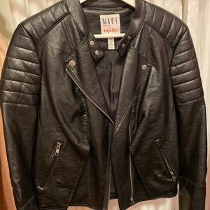 Brand new leather jacket